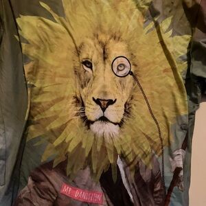 Mr. Dandylion Graphic Tee - Green